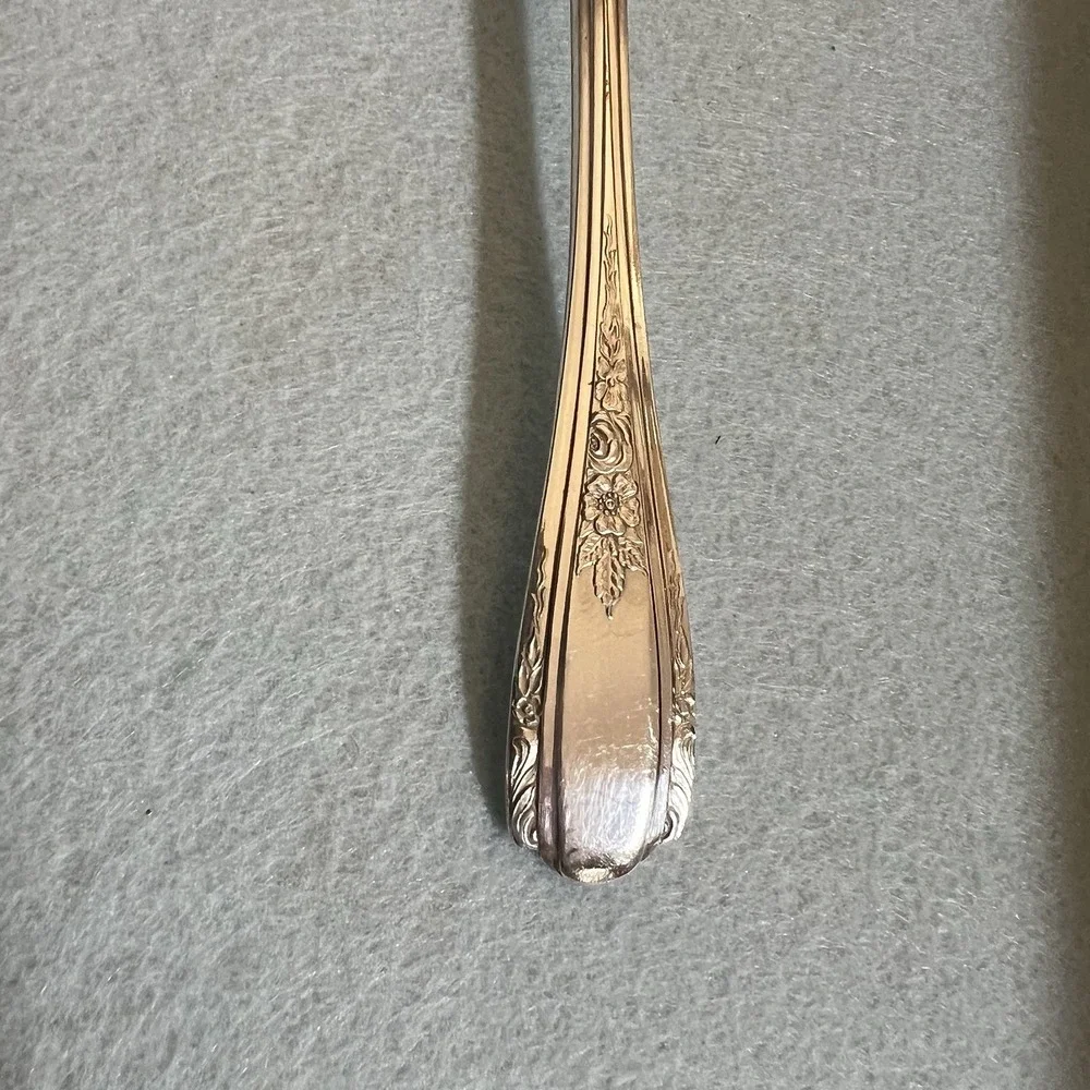 CATARACT SILVER PLATE preowned good
